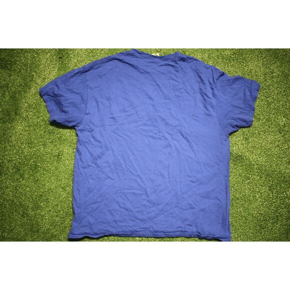 Vintage Delta Pro Weight Graphic Tee "Butch" Blue Size 2XL - Picture 6 of 7